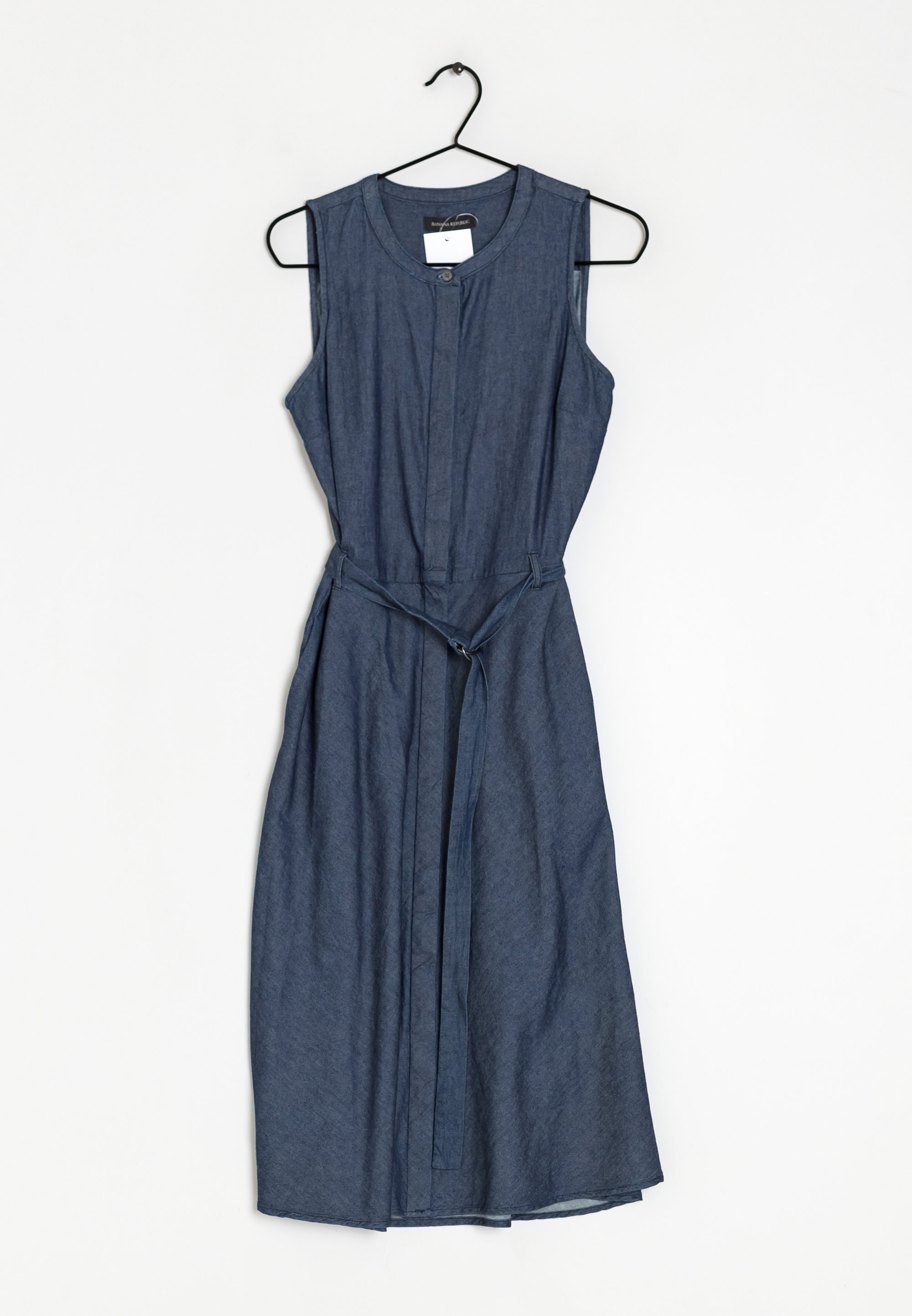 Banana Republic Denim dress - blue - (Pre-owned) - Zalando.ie