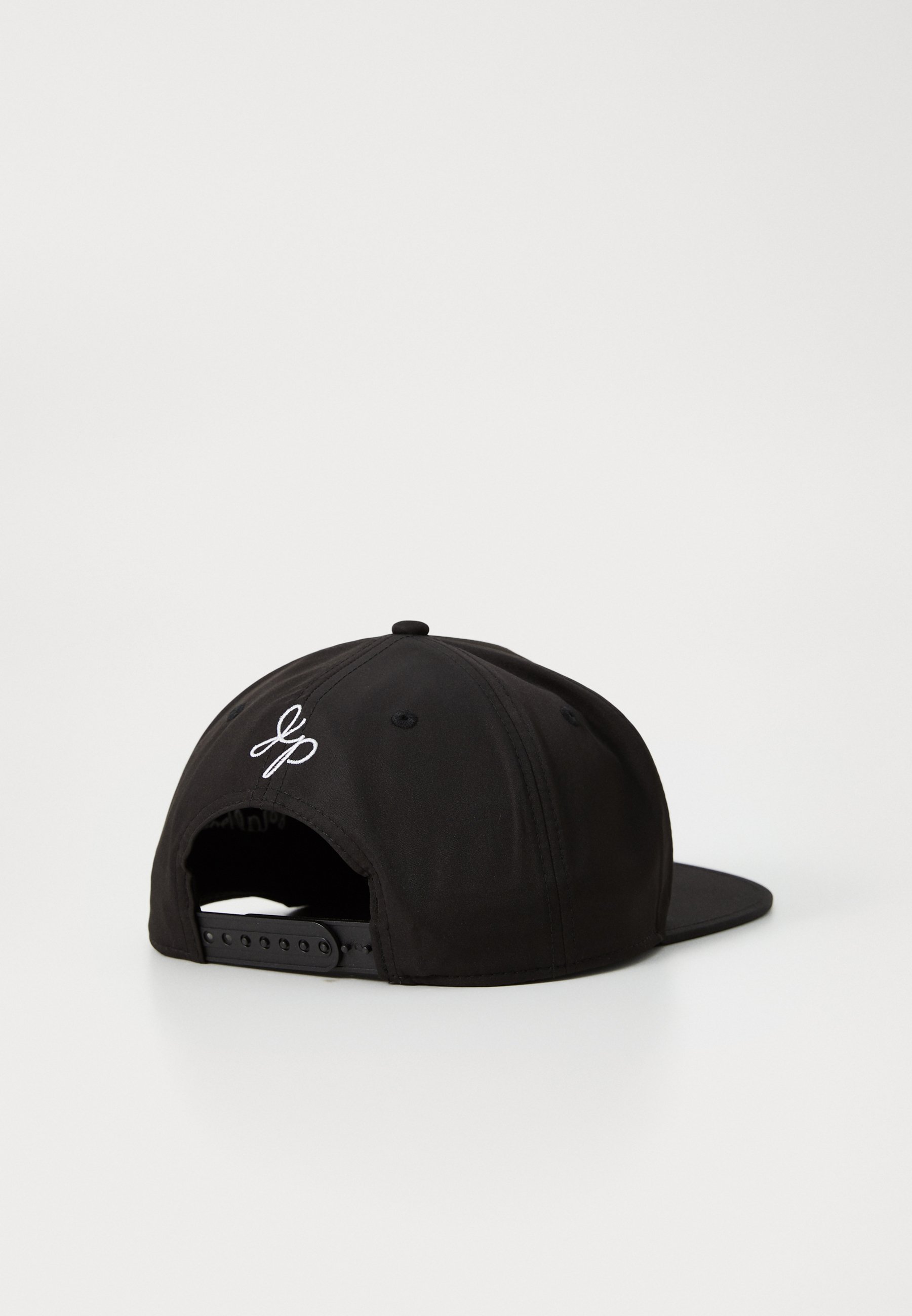 Malbon MALBON X JESPER PARNEVIK 5 PANEL HAT - Cap - black - Zalando.ie