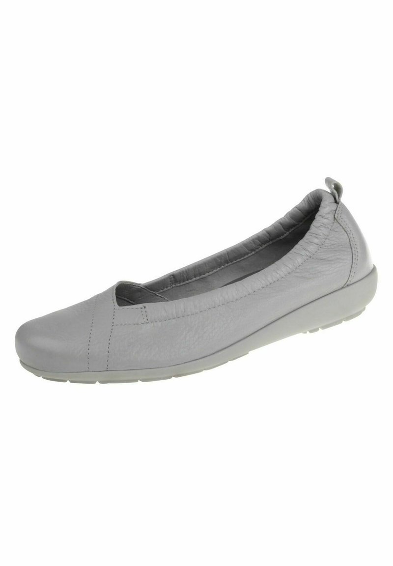 Damen Klassische Ballerinas | Natural Feet POLINA Klassischer Ballerina grau/hellgrau - XQ61421 Damen Klassische Ballerinas | Natural Feet POLINA Klassischer Ballerina grau/hellgrau - XQ61421