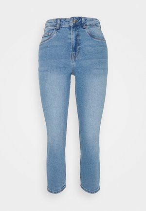 VMJOANA MOM - Straight leg jeans - light blue denim