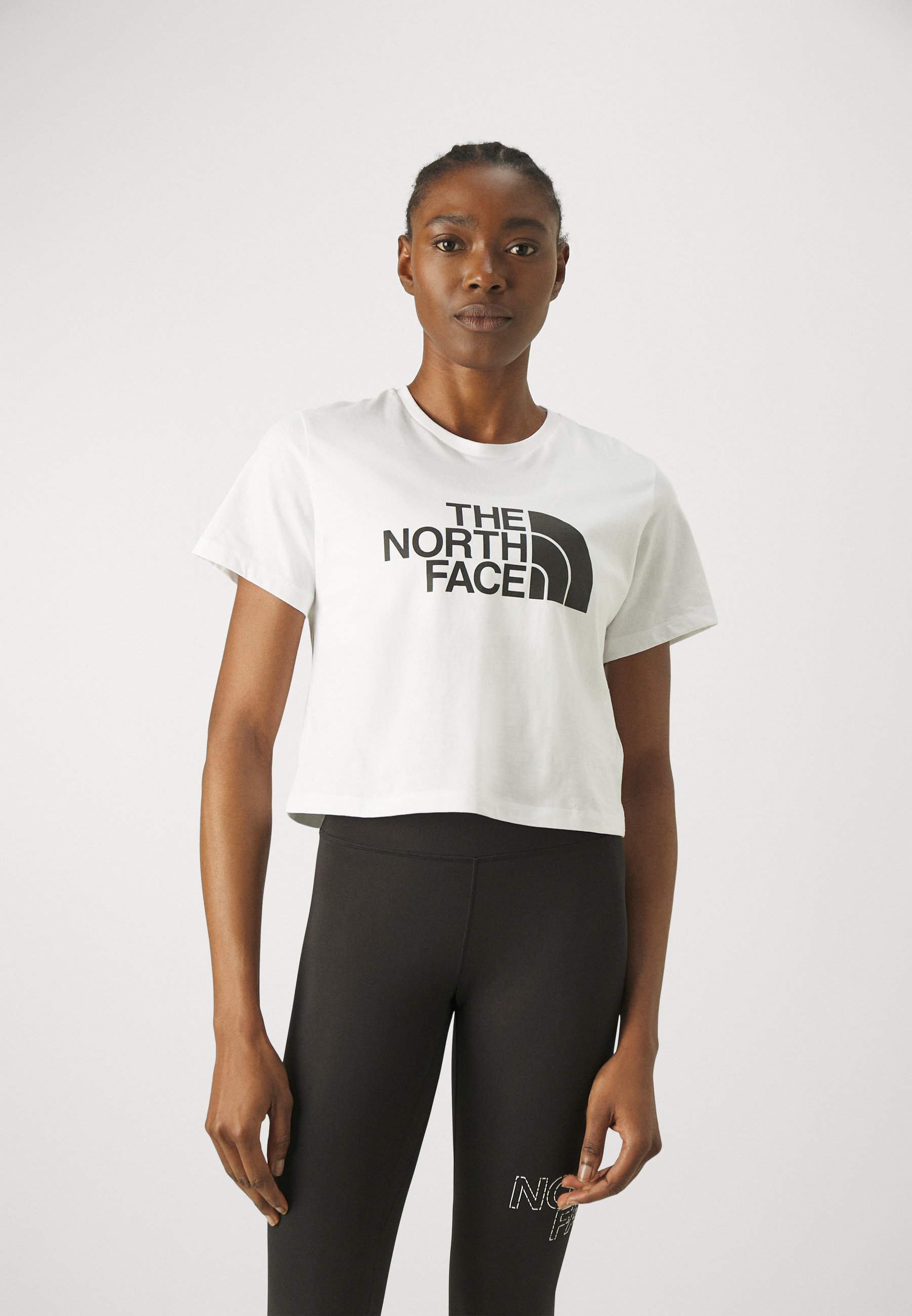 the north face white top