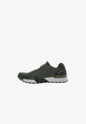 Trainers - green multi
