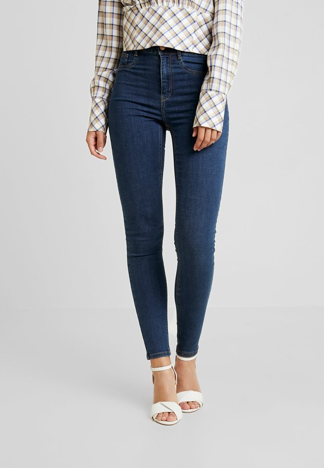 MOLLY HIGHWAIST - Jeans Skinny Fit - rinsed denim