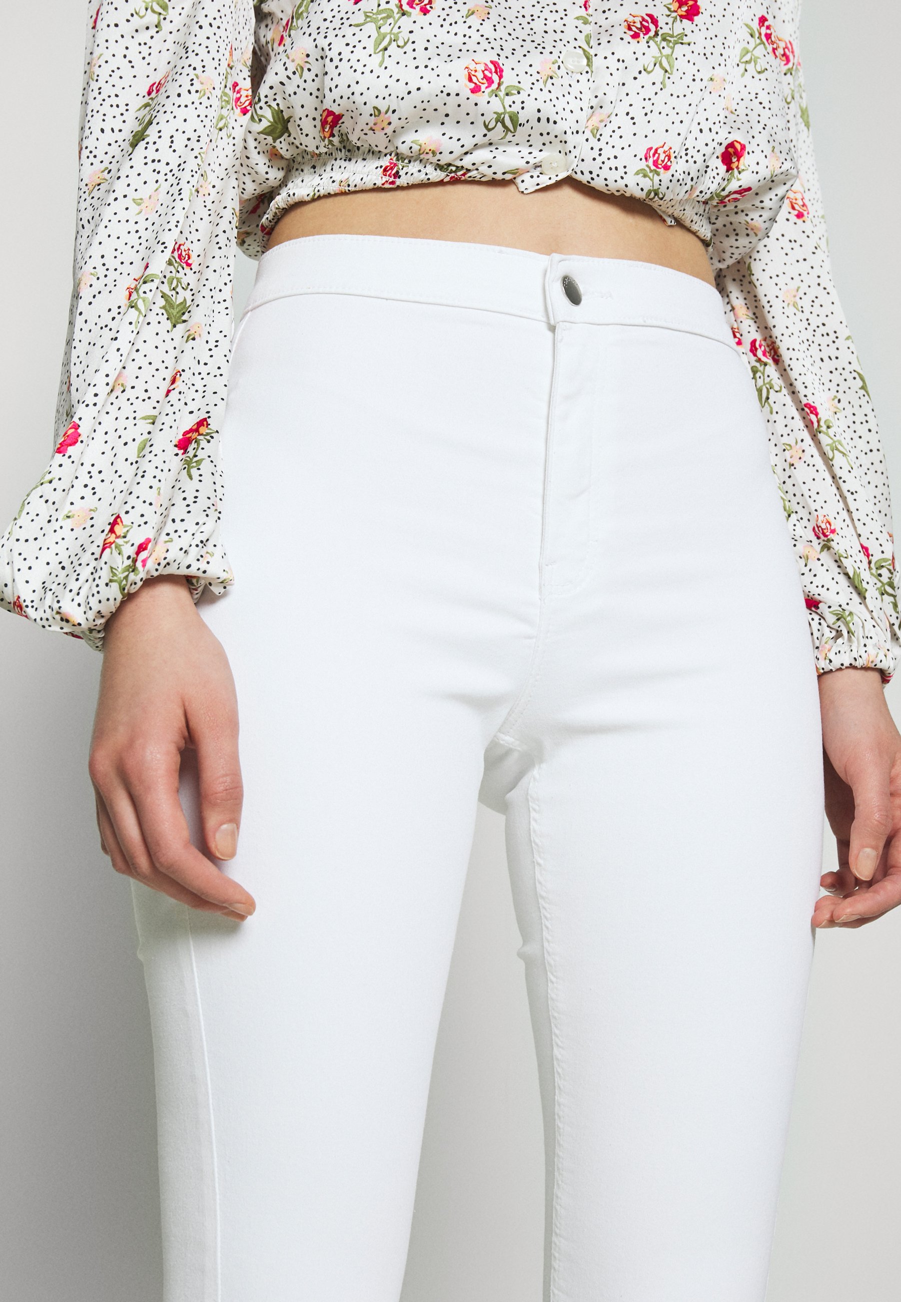 opaque white jeans