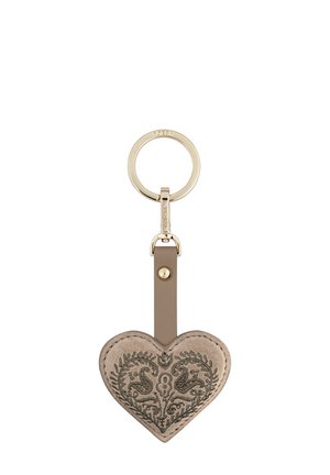 Roeckl, HERZBLATTL - Keyring - sand