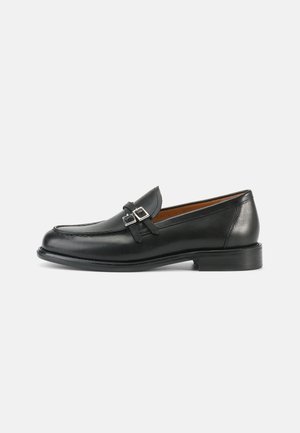 LINN - Loaferit/pistokkaat - black