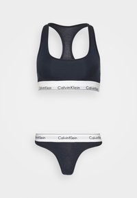 Calvin Klein Underwear UNLINED BRA SET Thong shoreline