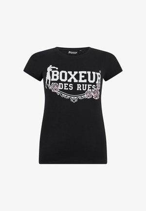 Boxeur Des Rues, T-SHIRT - T-shirt con stampa - black