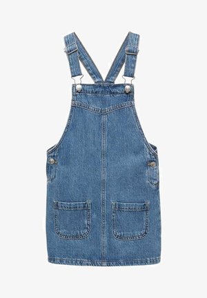 Mango Kids, Robe en jean - blue