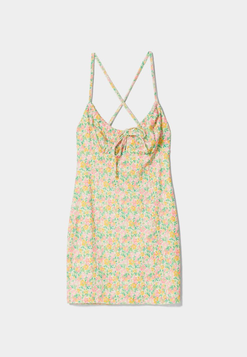 Damen Freizeitkleider | Bershka Etuikleid green/grün - BQ37894 Damen Freizeitkleider | Bershka Etuikleid green/grün - BQ37894