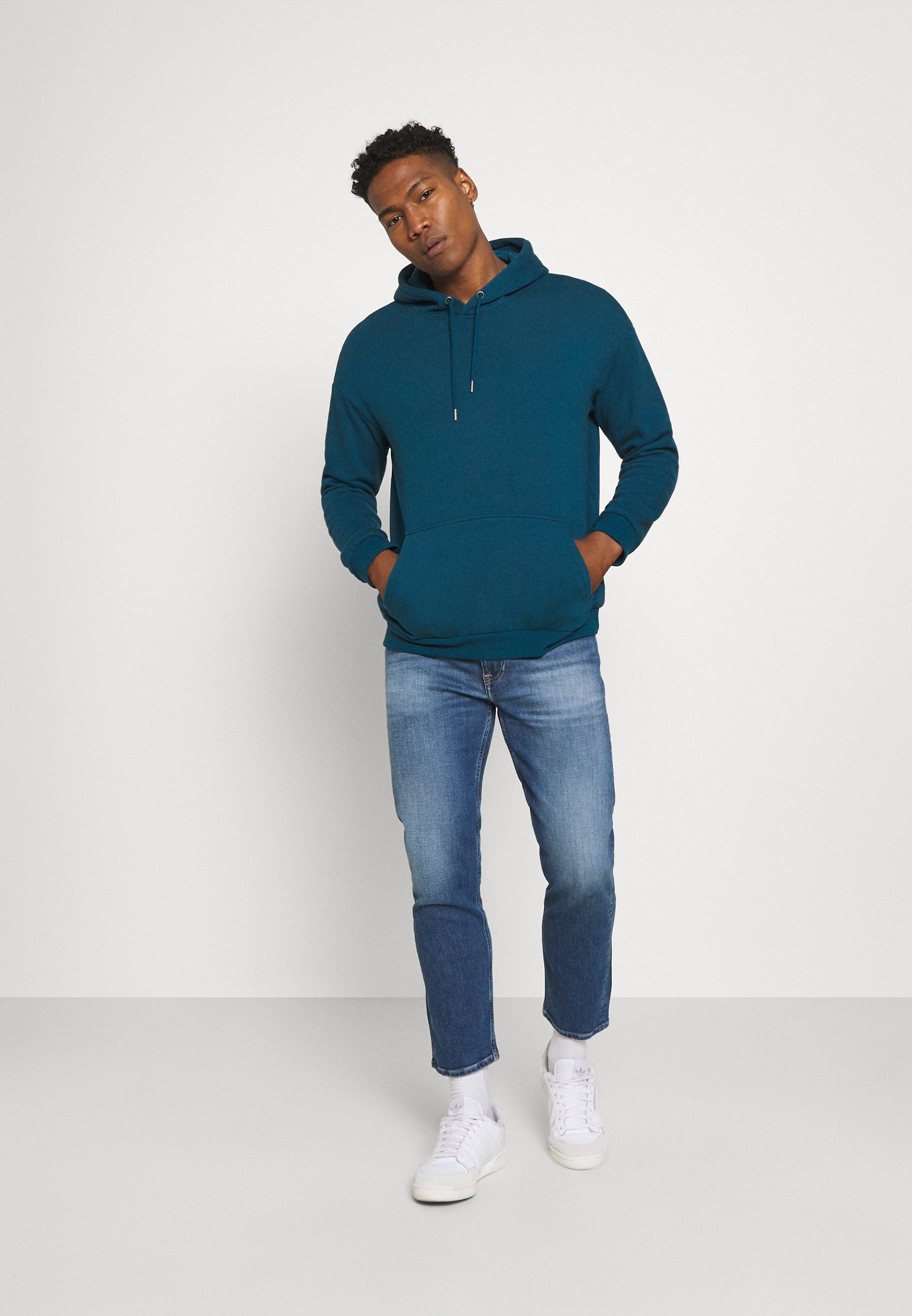 YOURTURN UNISEX 2 PACK - Hoodie - teal/light blue/teal - Zalando.co.uk