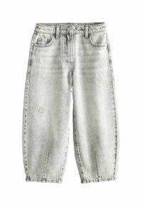 Next - BALLOON - Relaxed fit jeans - grey Miniatuurafbeelding 1