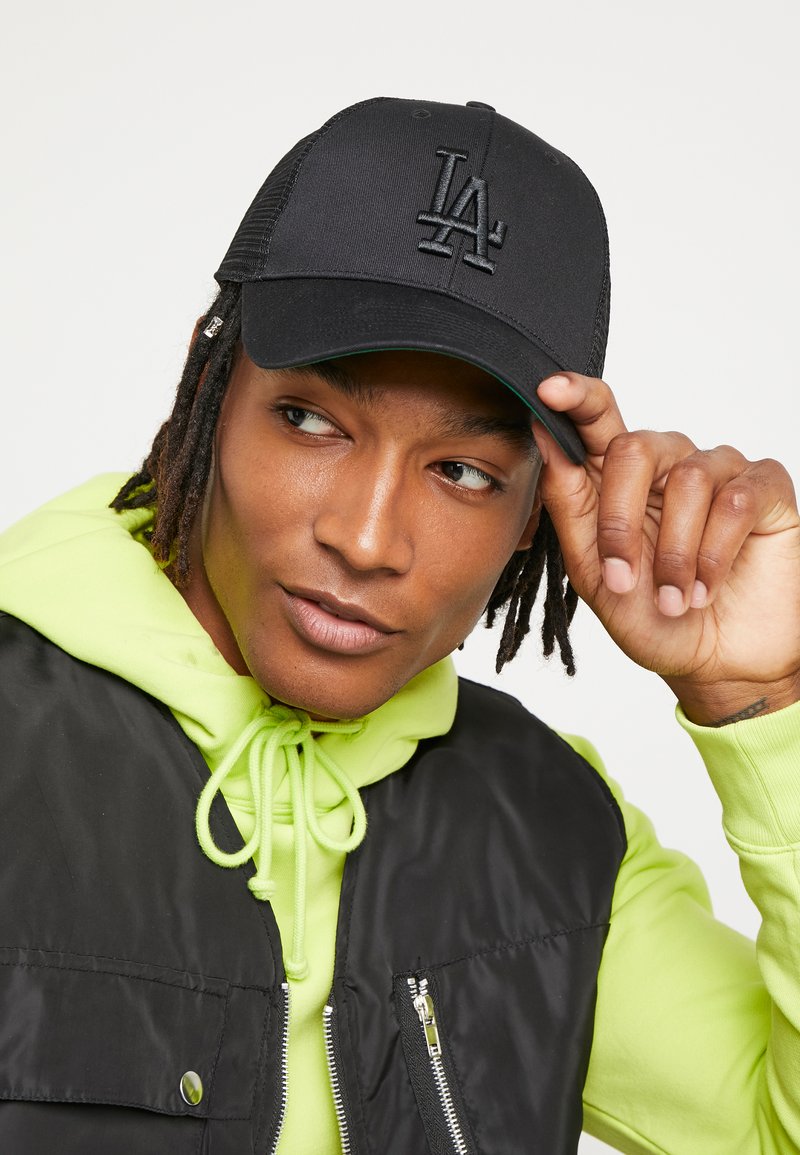 47 Los Angeles Dodgers Branson Pet Black Zwart Zalando Nl