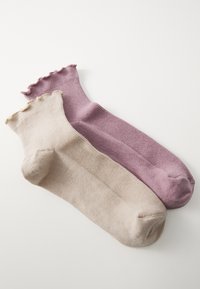 Even&Odd 5 PACK - Socken - white/beige/light brown