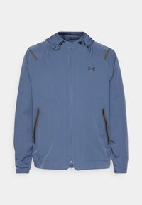 UNSTOPPABLE JACKET - Outdoorjacke - downpour gray/black