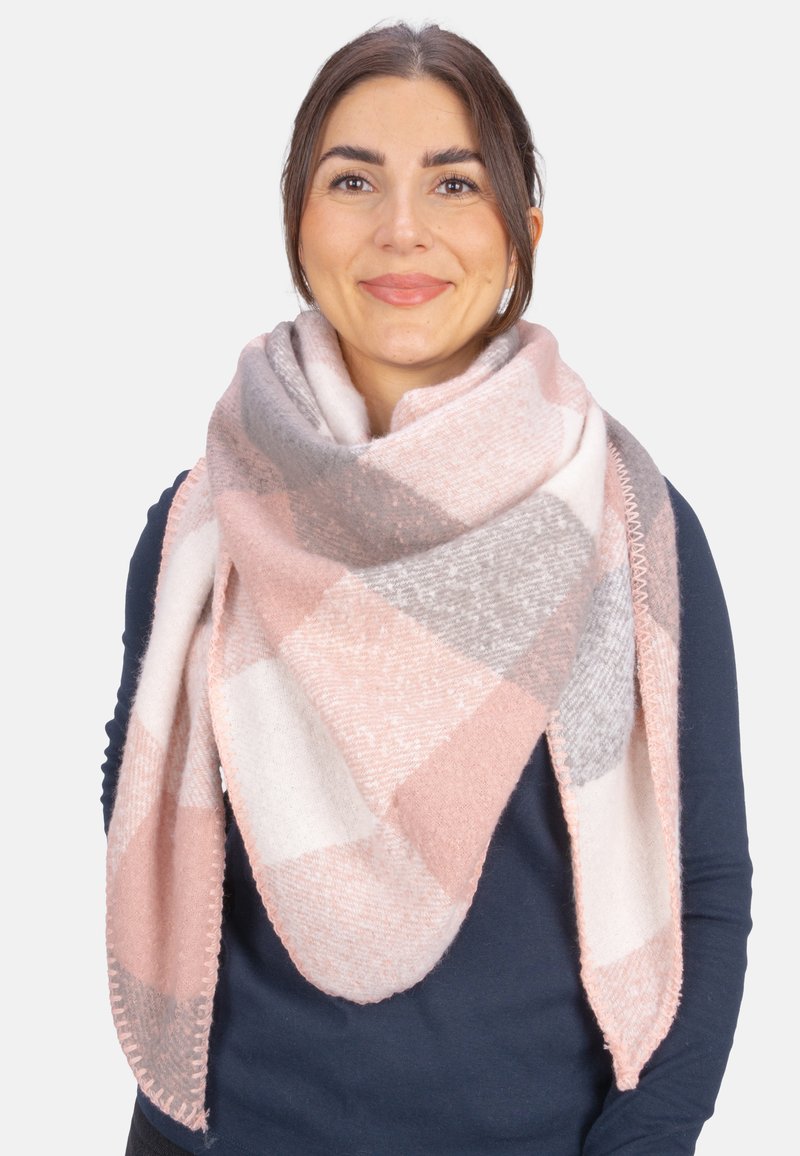 Seasons of April GRETA - Foulard - rosa