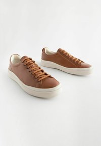 Next REGULAR FIT - Tenisky - tan brown