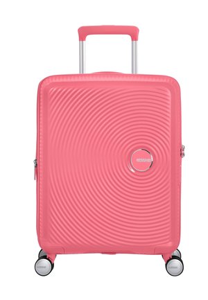 SOUNDBOX TROLLEY ROLLEN - Wheeled suitcase - sun kissed coral