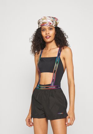 PRIDE SHORT - Spodní díl bikin - black