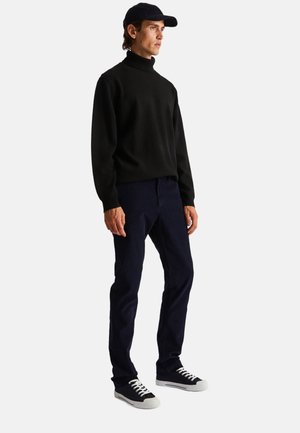 Monoprix Pantalon classique - marine