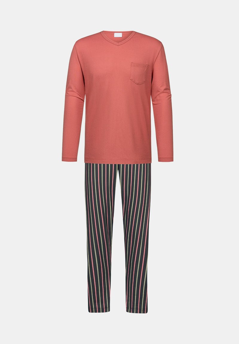mey SET Pyjama rose brick/rose clair