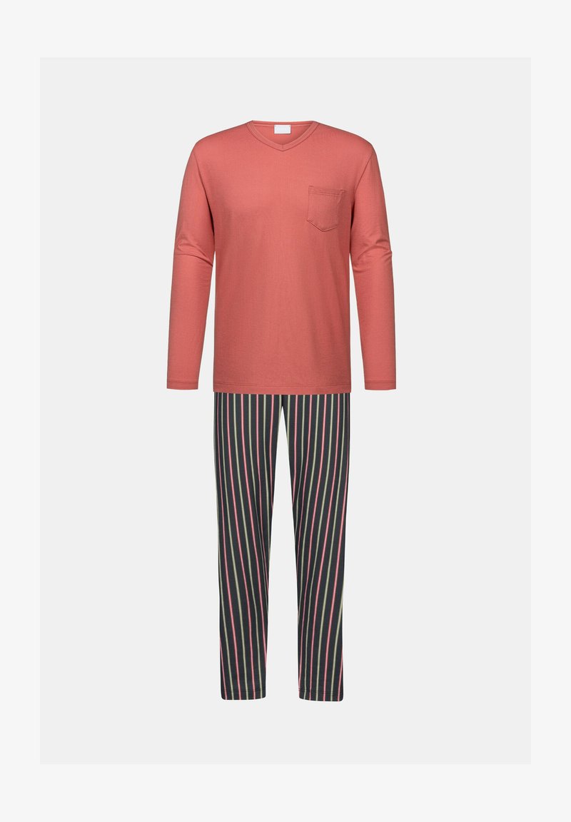 mey SET Pyjama rose brick/rose clair