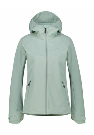 NANCY - Soft shell jacket - pistazie