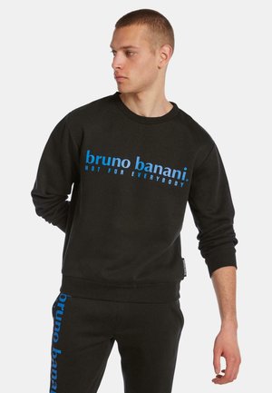 Bruno Banani CARLSON" CARLSON - Sweatshirt - schwarz   mehrfarbig