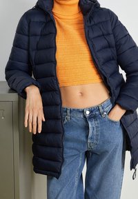 Pepe Jeans Zimní kabát - dark blue