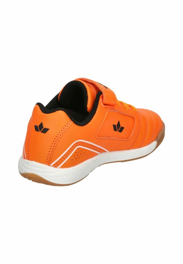 Walkingschuh – orange schwarz