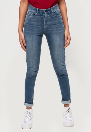 SUPERFLEX RÖHREN - Jeans slim fit - blue