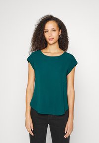 ONLY - ONLVIC SOLID TOP - Bluse - deep teal Thumbnail-Bild 1