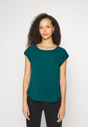 ONLVIC SOLID TOP - Blouse - deep teal