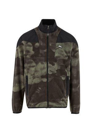 Fleece jacket - camo