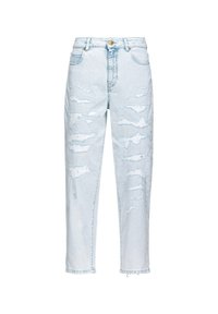 MADDIE 5 POCKETS - Jeans baggy - moonwash wash