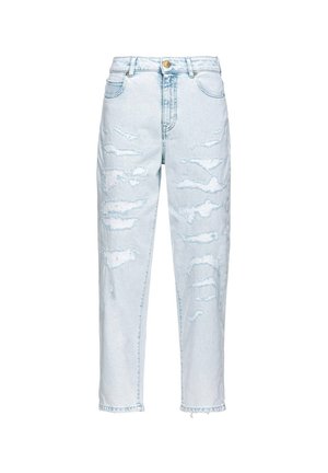 MADDIE 5 POCKETS - Relaxed fit jeans - moonwash wash