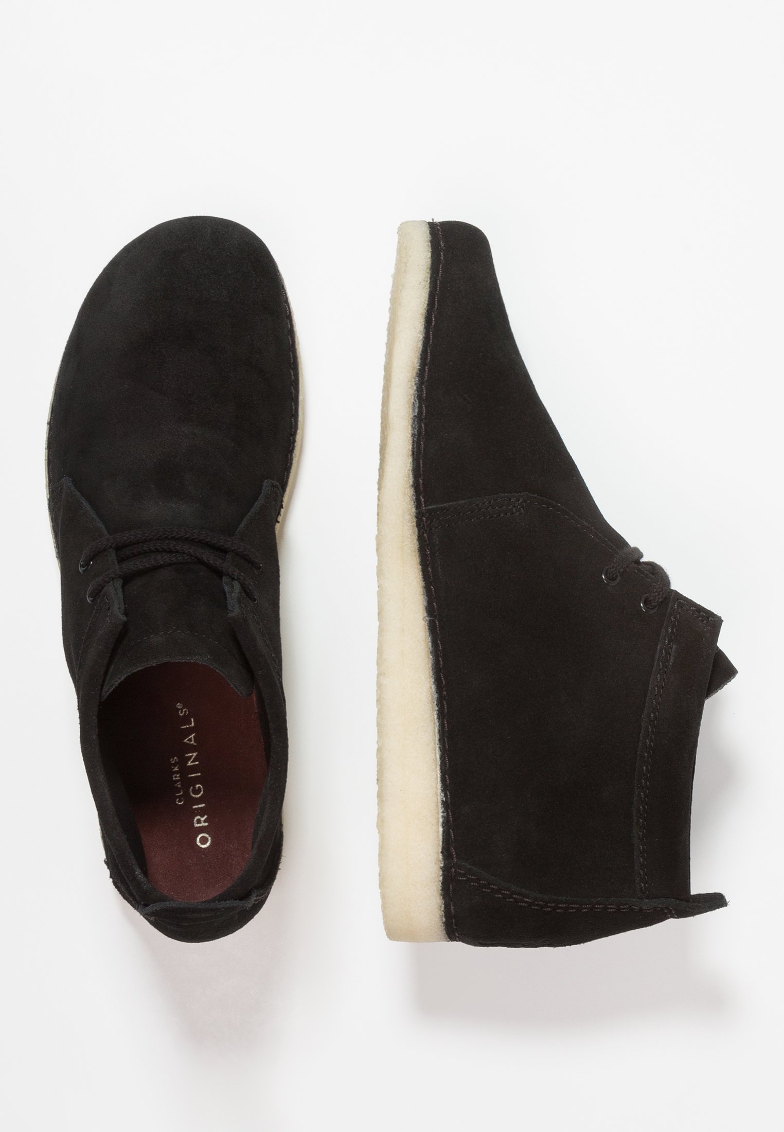 clarks ashton boot black