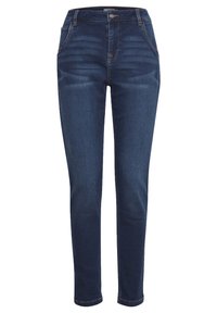 Niet geselecteerd, indigo blue denim