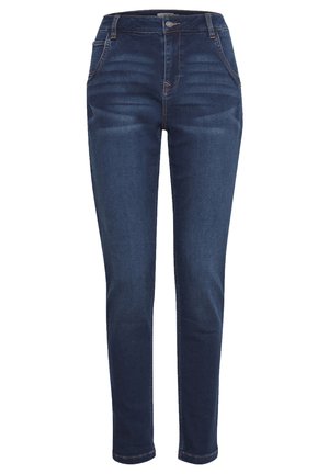 Fransa FRVILJA - Jeans Slim Fit - indigo blue denim