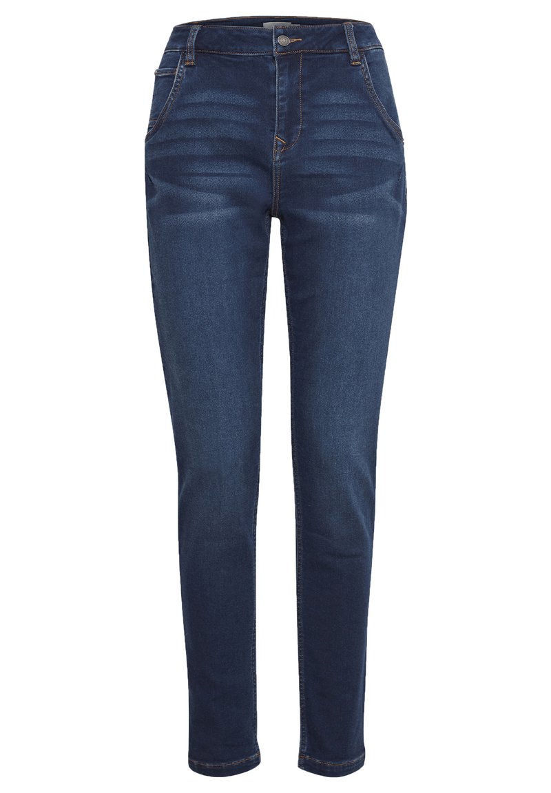 Fransa Jeans Skinny Fit blauw