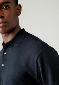 Next 2 PACK REGULAR FIT - Polo krekls - neutral navy
