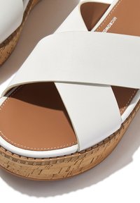 FitFlop ELOISE  - Muiltjes met hak - wit