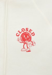 CLOSED PRINTED HOODIE - Kapucnis pulóver - ivory