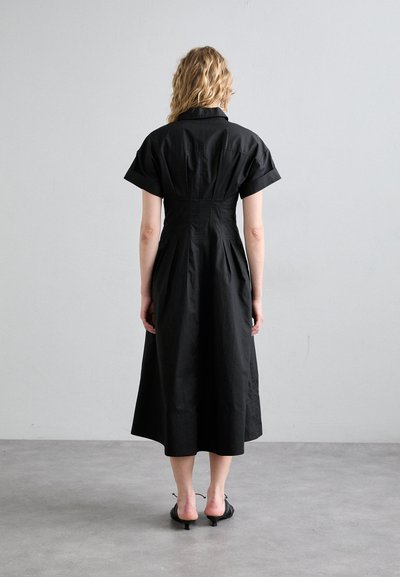 Proenza Schouler White Label BALSTON DRESS - Srajčna obleka - schwarz