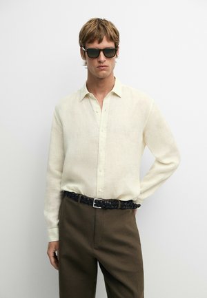 Massimo Dutti, Chemise - beige