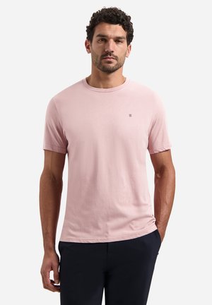 PLAIN WITH ROUND NECK - T-shirt basic - light mauve