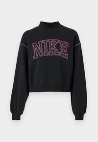 MOCK NECK - Sweatshirt - black