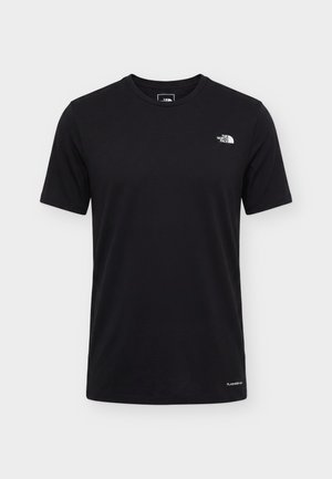 The North Face, ADVENTURE TEE - Sports T-shirts - black