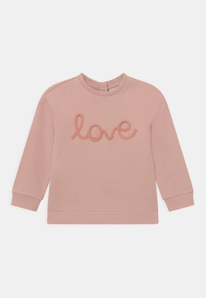 LOVE - Sweatshirts - mellow rose