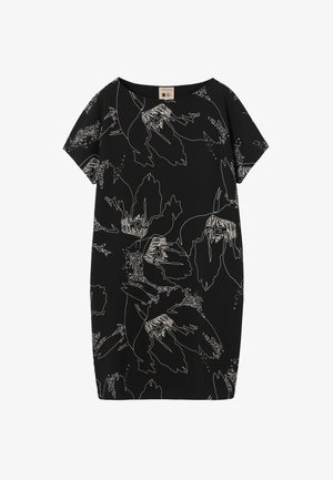 TATUUM, ARTICLE TAG: DRESS - ARTICLE NAME: KLARA 1 - Jerseykjole - black